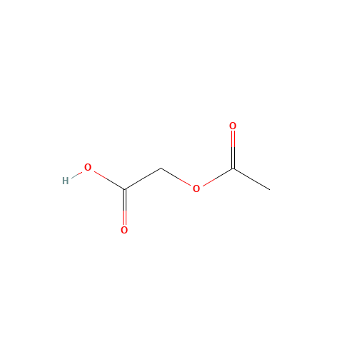 Acetoxyacetic acid (CAS: 13831-30-6) - Related Chemical Product