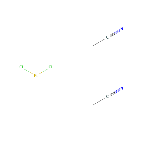CIS-BIS(ACETONITRILE)DICHLOROPLATINUM(II) (CAS: 13869-38-0) - Related Chemical Product