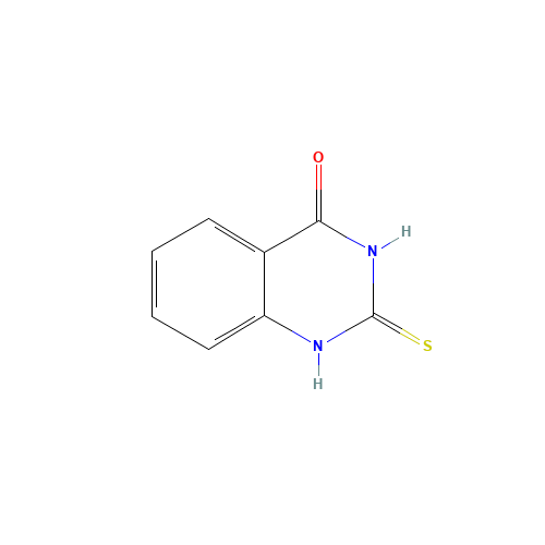 2-MERCAPTO-4(3H)-QUINAZOLINONE (CAS: 13906-09-7) - Related Chemical Product