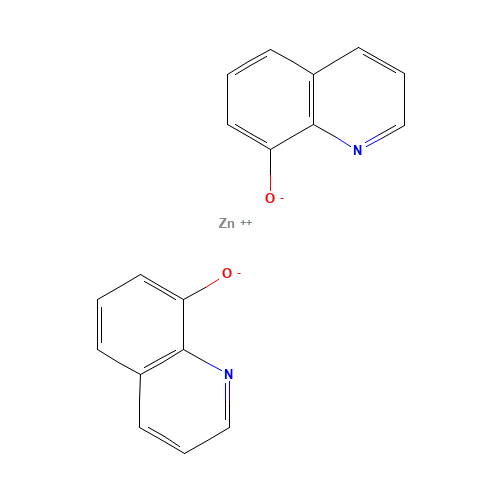 Bis(8-quinolinolato) zinc (CAS: 13978-85-3) - Related Chemical Product