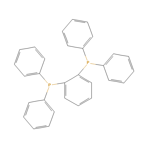1,2-BIS(DIPHENYLPHOSPHINO)BENZENE (CAS: 13991-08-7) - Related Chemical Product