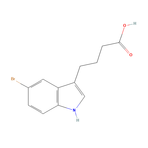 5-BROMO-INDOLE-3-BUTYRIC ACID (CAS: 13993-31-2) - Related Chemical Product