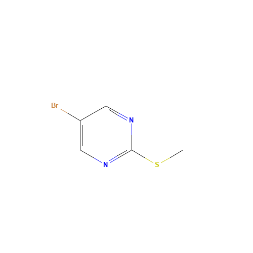 5-BROMO-2-(METHYLTHIO)PYRIMIDINE (CAS: 14001-67-3) - Related Chemical Product