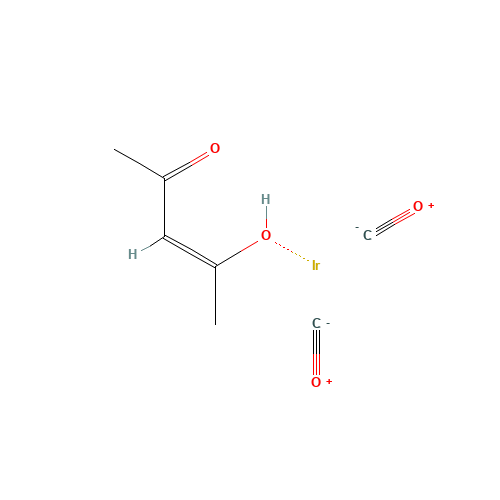 (ACETYLACETONATO)DICARBONYLIRIDIUM(I) (CAS: 14023-80-4) - Related Chemical Product