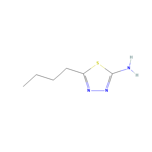 5-BUTYL-1,3,4-THIADIAZOL-2-AMINE (CAS: 14068-54-3) - Related Chemical Product