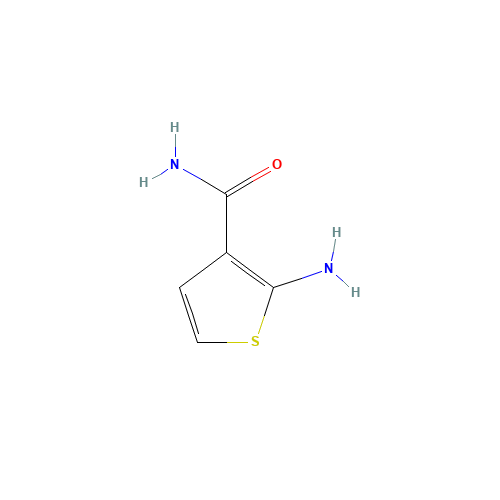 2-AMINO-THIOPHENE-3-CARBOXYLIC ACID AMIDE (CAS: 14080-51-4) - Related Chemical Product
