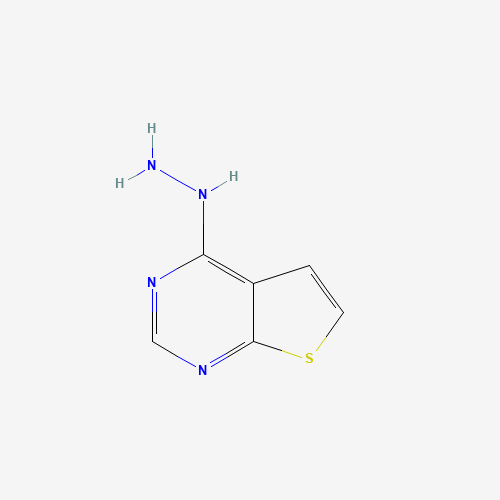 4-HYDRAZINOTHIENO[2,3-D]PYRIMIDINE (CAS: 14080-58-1) - Related Chemical Product