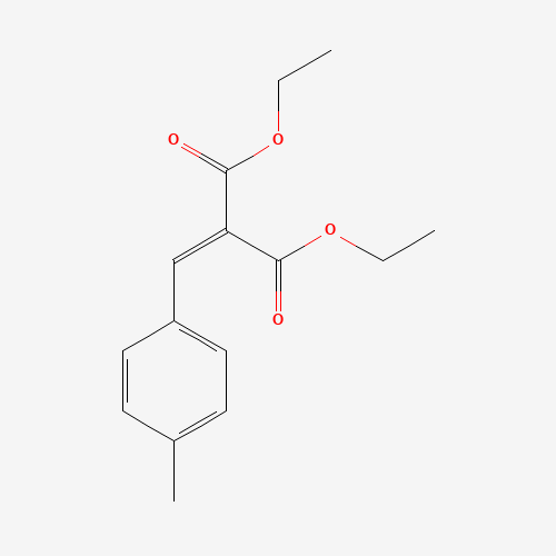 DIETHYL 2-[(4-METHYLPHENYL)METHYLENEMALONATE] (CAS: 14111-33-2) - Related Chemical Product