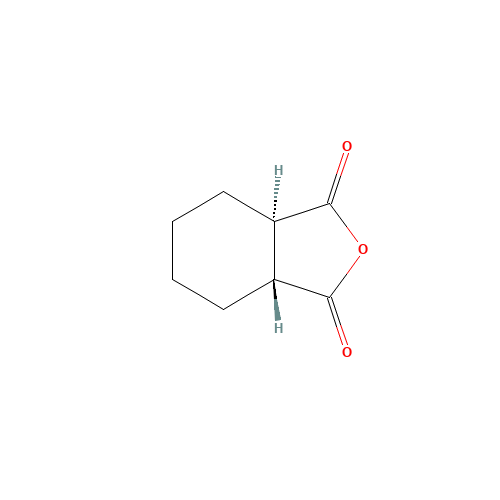 (+/-)-TRANS-1,2-CYCLOHEXANEDICARBOXYLIC ANHYDRIDE (CAS: 14166-21-3) - Related Chemical Product