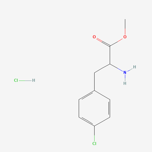 DL-4-Chlorophenylalanine methyl ester hydrochloride (CAS: 14173-40-1) - Related Chemical Product