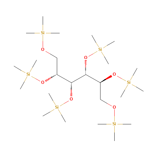 TRIMETHYLSILYL-D(-)SORBITOL (CAS: 14199-80-5) - Related Chemical Product