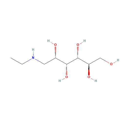 N-Ethyl-D-glucamine (CAS: 14216-22-9) - Related Chemical Product