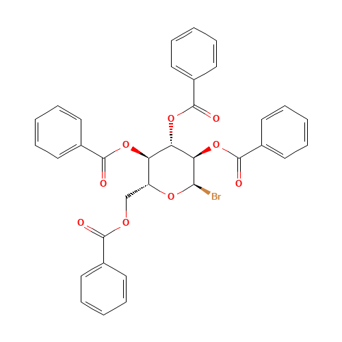 2,3,4,6-TETRA-O-BENZOYL-ALPHA-D-GLUCOPYRANOSYL BROMIDE (CAS: 14218-11-2) - Related Chemical Product