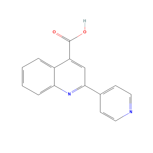2-(4-Pyridinyl)-4-quinolinecarboxylic acid (CAS: 14228-23-0) - Related Chemical Product