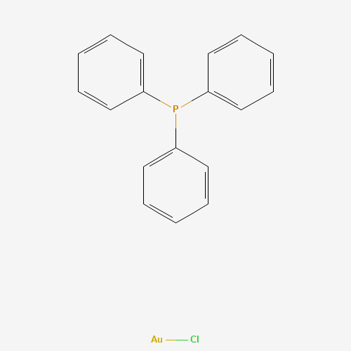 Chloro(triphenylphosphine)gold (CAS: 14243-64-2) - Related Chemical Product