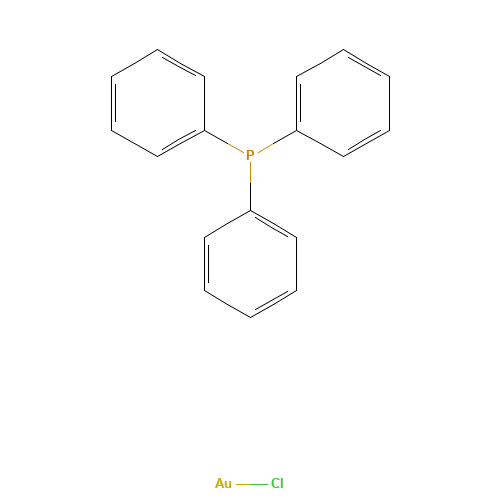 Chloro(triphenylphosphine)gold (CAS: 14243-64-2) - Related Chemical Product