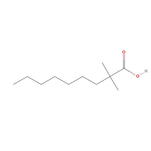 2,2-DIMETHYLNONANOIC ACID (CAS: 14250-75-0) - Related Chemical Product
