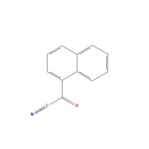 1-NAPHTHOYL CYANIDE (CAS: 14271-86-4) - Related Chemical Product