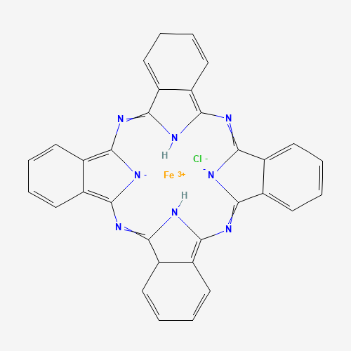 IRON(III) PHTHALOCYANINE CHLORIDE (CAS: 14285-56-4) - Related Chemical Product