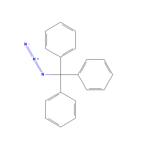 Trityl azide (CAS: 14309-25-2) - Related Chemical Product