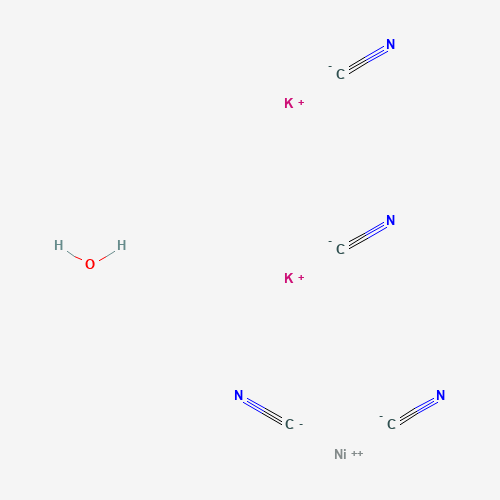 POTASSIUM TETRACYANONICKELATE(II) HYDRATE (CAS: 14323-41-2) - Related Chemical Product
