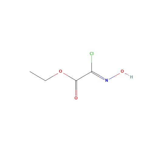 2-CHLORO-2-HYDROXYIMINOACETIC ACID ETHYL ESTER (CAS: 14337-43-0) - Related Chemical Product