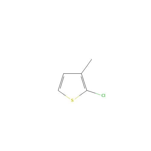 2-Chloro-3-methylthiophene (CAS: 14345-97-2) - Related Chemical Product
