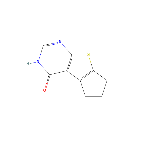 1,2,3,5-TETRAHYDRO-8-THIA-5,7-DIAZA-CYCLOPENTA[A]INDENE-4-ONE (CAS: 14346-25-9) - Related Chemical Product