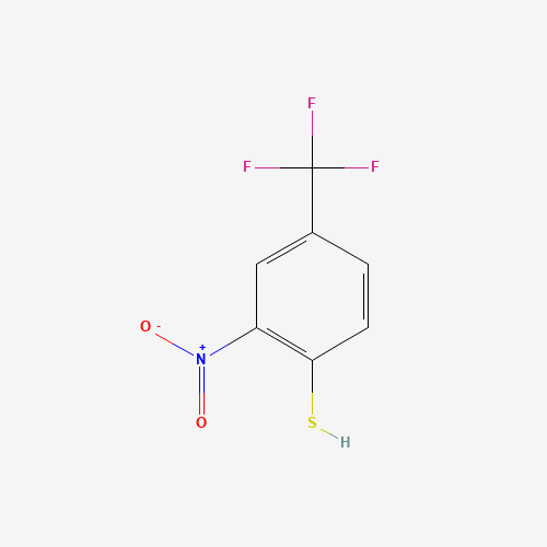 2-NITRO-4-(TRIFLUOROMETHYL)THIOPHENOL (CAS: 14371-82-5) - Related Chemical Product