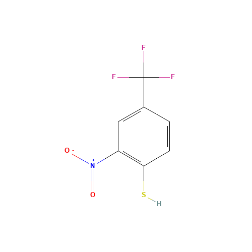 2-NITRO-4-(TRIFLUOROMETHYL)THIOPHENOL (CAS: 14371-82-5) - Related Chemical Product