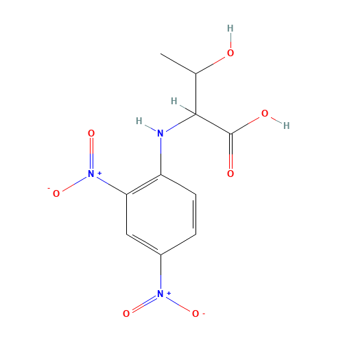 N-(2,4-DINITROPHENYL)-DL-THREONINE (CAS: 14401-07-1) - Related Chemical Product
