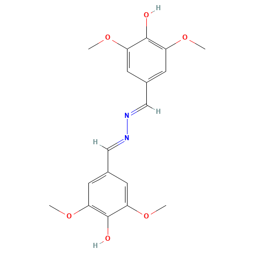 4-Hydroxy-3,5-dimethoxybenzaldehyde azine (CAS: 14414-32-5) - Related Chemical Product