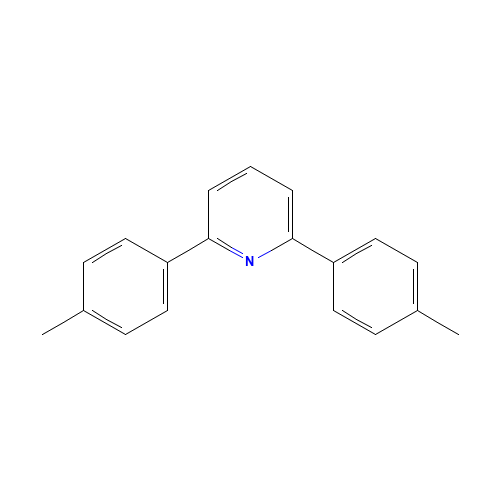 2,6-BIS(P-TOLYL)PYRIDINE (CAS: 14435-88-2) - Related Chemical Product