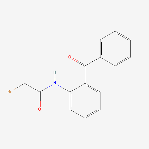 N-(2-Benzoylphenyl)-2-bromoacetamide (CAS: 14439-71-5) - Related Chemical Product