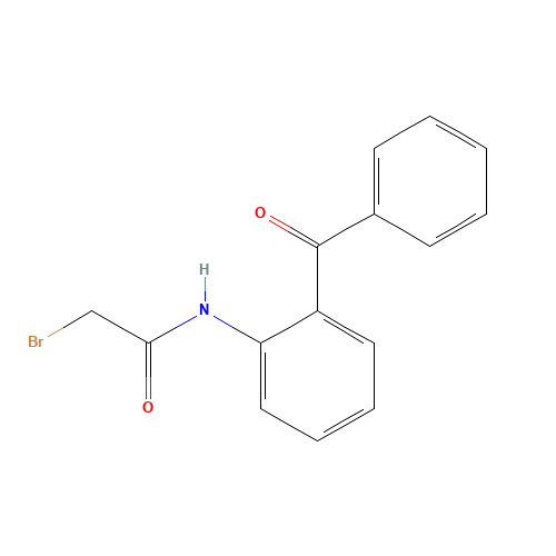 N-(2-Benzoylphenyl)-2-bromoacetamide (CAS: 14439-71-5) - Related Chemical Product