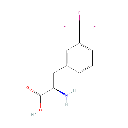 D-3-TRIFLUOROMETHYLPHENYLALANINE (CAS: 14464-67-6) - Related Chemical Product