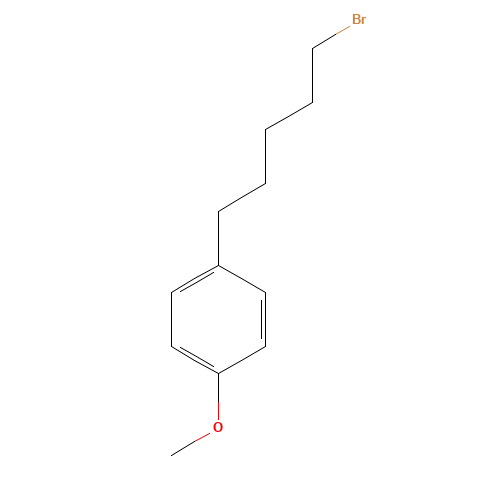 1-BROMO-5-(4-METHOXYPHENYL)PENTANE (CAS: 14469-84-2) - Related Chemical Product