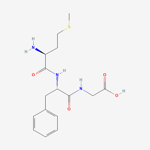 H-MET-PHE-GLY-OH (CAS: 14492-15-0) - Related Chemical Product