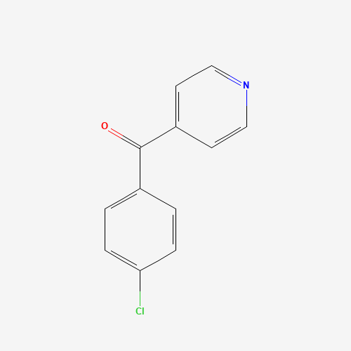 4-(4-CHLOROBENZOYL)PYRIDINE (CAS: 14548-48-2) - Related Chemical Product