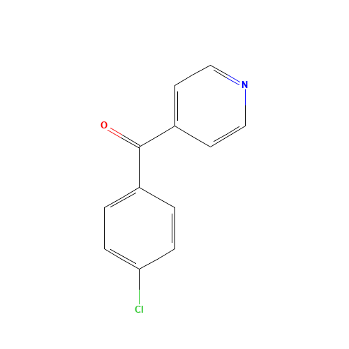 4-(4-CHLOROBENZOYL)PYRIDINE (CAS: 14548-48-2) - Related Chemical Product