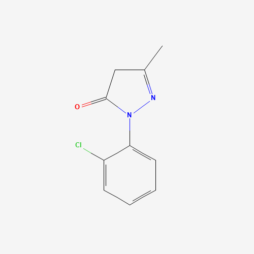 1-(2-Chlorophenyl)-3-methyl-2-pyrazolin-5-one (CAS: 14580-22-4) - Related Chemical Product