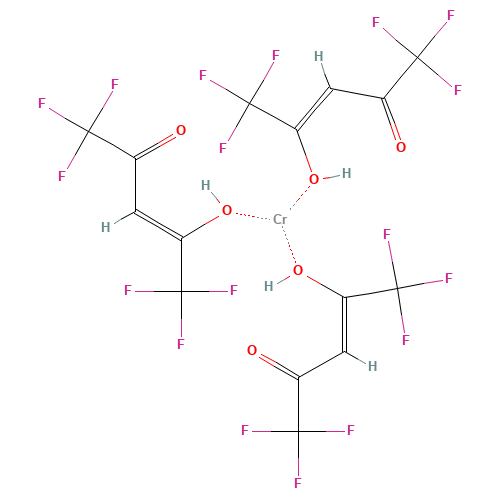 CHROMIUM (III) HEXAFLUOROACETYLACETONATE (CAS: 14592-80-4) - Related Chemical Product