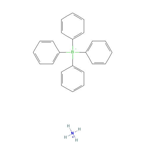 AMMONIUM TETRAPHENYLBORATE (CAS: 14637-34-4) - Related Chemical Product
