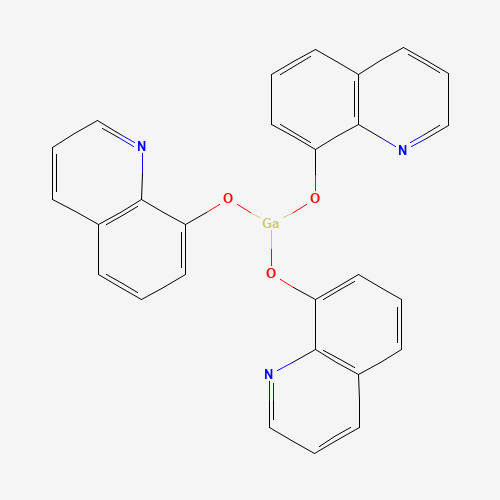 Gallium 8-hydroxyquinolinate (CAS: 14642-34-3) - Related Chemical Product