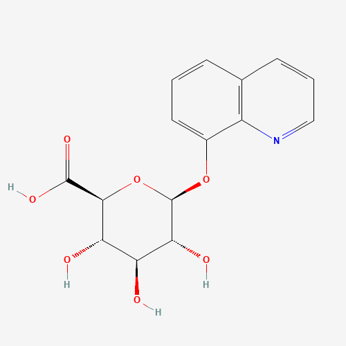 8-HYDROXYQUINOLINE GLUCURONIDE (CAS: 14683-61-5) - Related Chemical Product