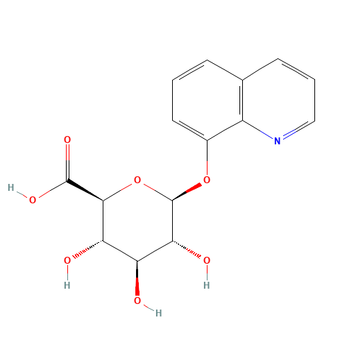 8-HYDROXYQUINOLINE GLUCURONIDE (CAS: 14683-61-5) - Related Chemical Product