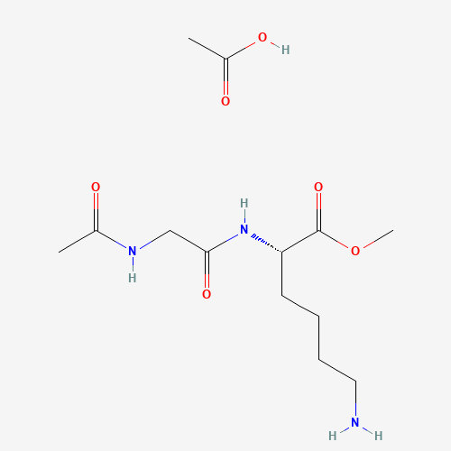 N-ACETYL-GLY-LYS METHYL ESTER ACETATE SALT (CAS: 14752-92-2) - Related Chemical Product