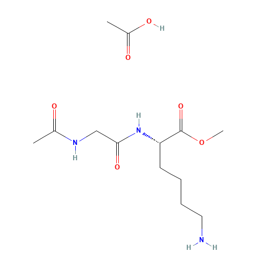 N-ACETYL-GLY-LYS METHYL ESTER ACETATE SALT (CAS: 14752-92-2) - Related Chemical Product