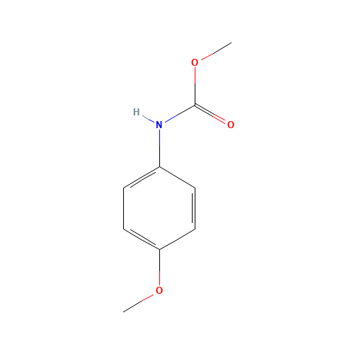 METHYL N-(4-METHOXYPHENYL)CARBAMATE (CAS: 14803-72-6) - Related Chemical Product