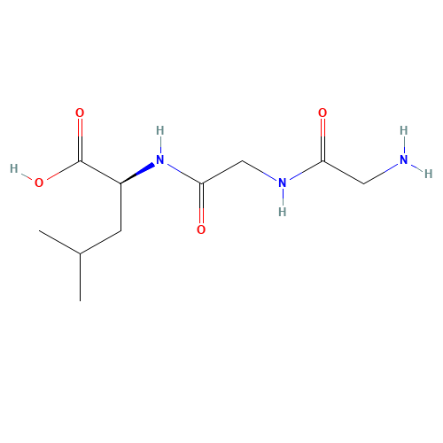 Glycylglycyl-L-leucine (CAS: 14857-82-0) - Related Chemical Product